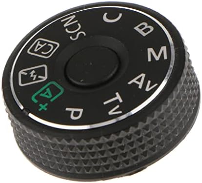 MOOKEENONE MODE PLAIT PLAICE ממשק כפתור כפתור החלפת חלק לתיקון מצלמה CANON EOS 70D 25*15 ממ