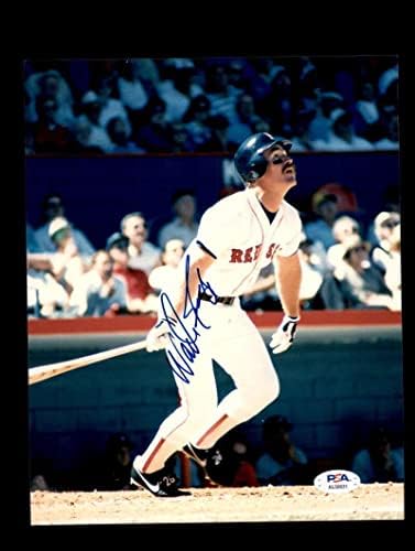 Wade Boggs PSA DNA חתום 8x10 Autograpth Autograpth Red Sox - תמונות MLB עם חתימה