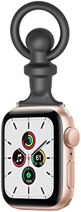 יות'צ'וזה תואמת להקת Apple Watch FOB כיס מקשים כיס כיס קליפ תליון מחזיק קרבינר לסדרת IWatch