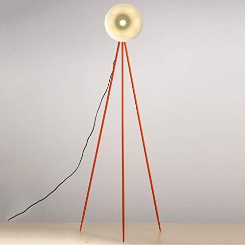 ZSEDP מנורת רצפה סטנדרטית תאורת זרועות ברזל יצירתיות לחדר שינה/סלון/לימוד