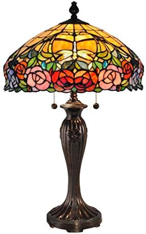 מנורת שולחן זניה רוז טיפאני
