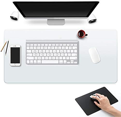 כרית שולחן ברורה מחצלות שולחן משרדים מגן על שולחן על גבי שולחנות מחשב נייד כריות מקלדת שולחן