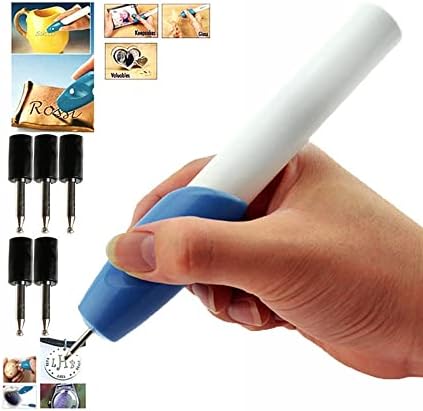 עט חריטה נייד לכלי ריבוט כלי נייר מכתבים DIY חריטה זה מכונת עט גילוף חשמלי כלים גרביים -