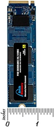 החלפת זיכרון קשת ל- Dell SNP1122284P/2TB AB400209 2TB M.2 2280 PCIE NVME כונן מצב מוצק עבור Alienware M17 R4