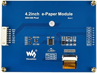 מודול מסך נייר אלקטרוני לתצוגה אלקטרונית בגודל 4.2 אינץ 'עבור פטל פי 4 ב+ 4 ב 3 ב+ 3 ב 2 ב + אפס וואט ו 2 ו ג'
