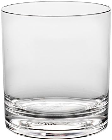 כוסות וויסקי בלתי שבירות-בורבון עמיד לנפץ לשימוש חוזר, סקוטש וכוסות מיושנות-כוסות שתייה חיצוניות פנימיות