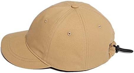 קרוגו רך למעלה קצר ברים בייסבול כובע פולו סגנון אבא כובע מתכוונן מוצק צבע נהג משאית כובע לגברים נשים