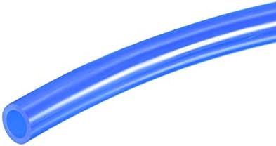 DMIOTECH 6.5MXX10 ממ צינורות פנאומטיים, 4 מטרים/13.1ft מדחס אוויר צינור צינור קו PU להעברת נוזל מים, כחול
