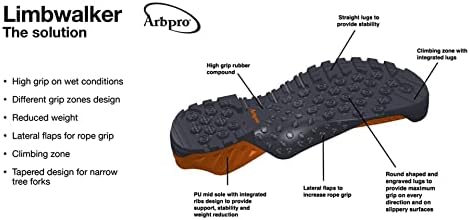 מגפי ניאו של Arbpro עם סוליות גפיים