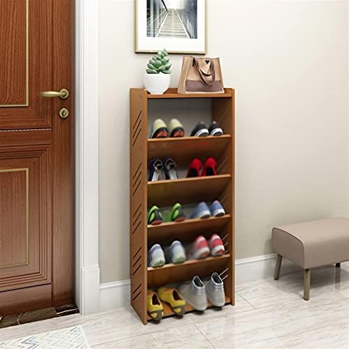 מארגן אחסון נעליים מארגן נעליים מתלה 6 שכבות מתלה אחסון רב-פונקציונלי לסלון מסדרון חדר שינה מסדרון נעליים