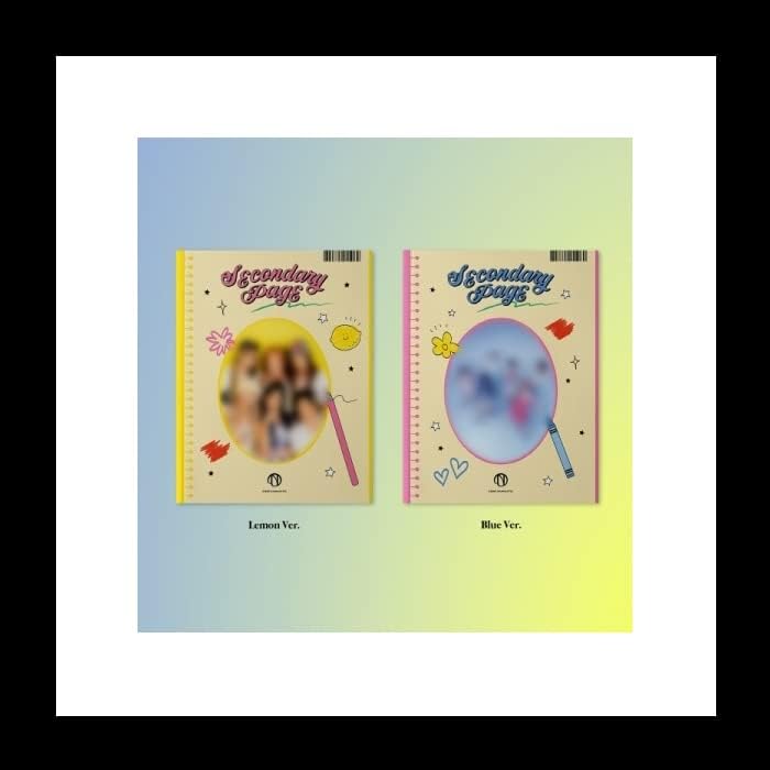 DreamNote משני עמוד 5 CD אלבום יחיד+POB+Photobook+Photocard+גלויה+סרט שקופיות+מעקב אטום