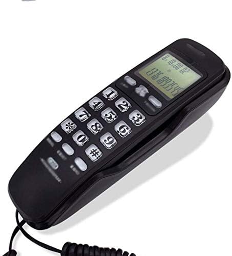 XJJZS טלפונה טלפונית ביתית חזון טלפון שחור או לשמוע תוסף טלפון קטן טלפון משפחתי טלפון, משרד