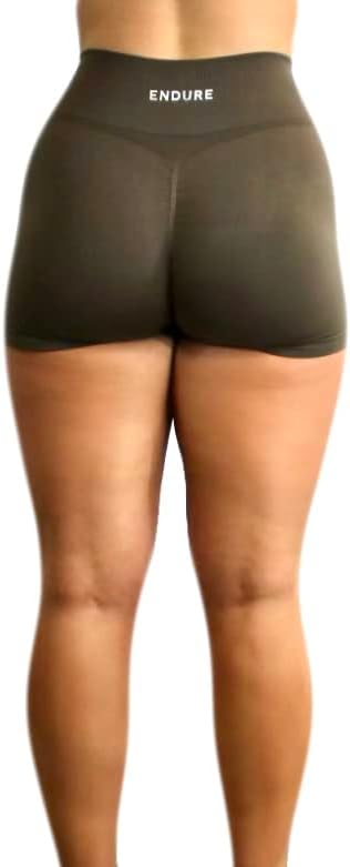 לסבול 4.5 אינץ 'תרגיל אימון פעיל לנשים סקרנץ' חדר כושר קצר יוגה מפעיל מכנסיים קצרים