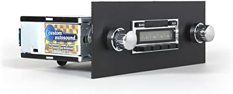 Autosound Custom USA-230 בהתאמה אישית ב- Dash AM/FM 23