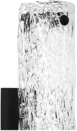 פמוט קיר פל קוויזל 8805 מגהבייט, שחור מט