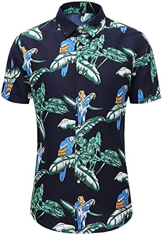 גרפיקה הוואי סופר רכה קיץ אנדר-חולצה גברים מותאמים לחולצת טשט