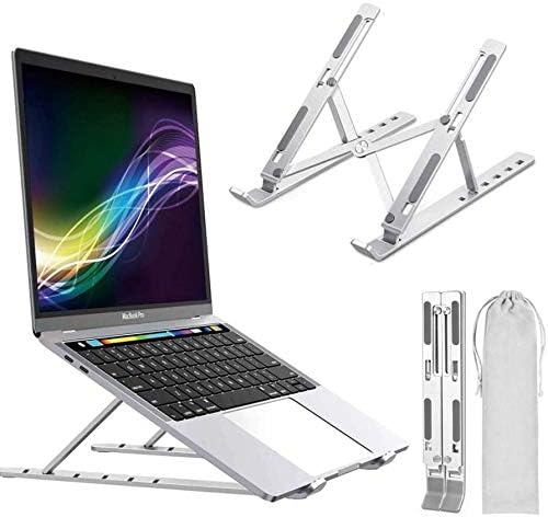 עמדת גלי תיבה ותואמת תואם לספין Chromebook Acer 512 - מעמד מחשב נייד קומפקטי מהיר קומפקטי, נייד, עמדת צפייה מרובה