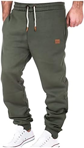מכנסי מטען לגברים אופנה רופפת מכנסי כיס נאים מכנסיים מכנסיים הסוואה M-4xl מכנסי פוליאסטר גברים