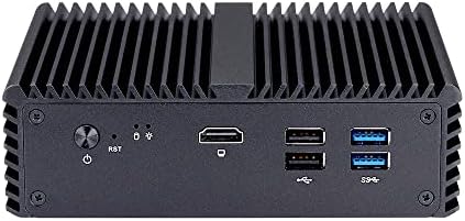 מחשב מיני ללא מאוורר, מחשב שולחני מיני עם אינטל סלרון ג '4125, נ4125 ל5 4 ג' יגה-בייט דד4 ראם