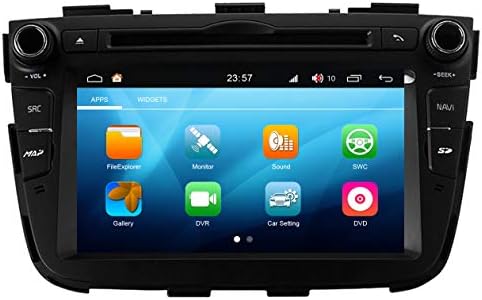 Roverone Android System Car ניווט DVD עבור Kia Sorento 2013 עם רדיו סטריאו רדיו Bluetooth GPS USB