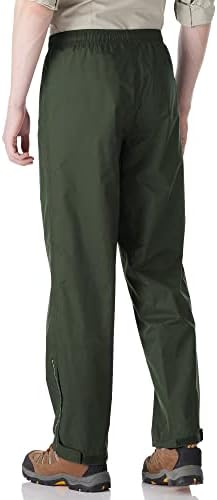 מכנסי גשם של מיזמים חיצוניים מכנסיים גשם אטום למים מכנסיים כוללים מכנסי גשם אריזים לרוח מכנסיים חיצוניים