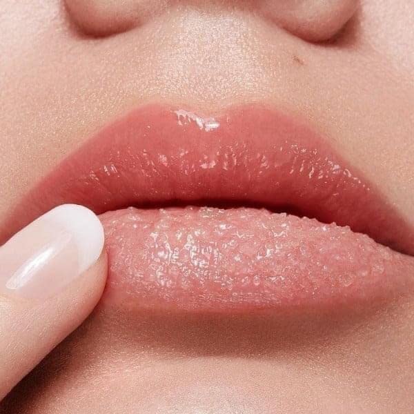 שפתיים קרצוף + מסכת שפתיים 2 בוויטמין C על ידי קוסמטיקה של מלכה רומנטית