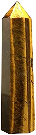 חרוז חרוזים עוצר ציוד ריפוי ריפוי שרביט נקודת קריסטל אבן טבעית פלואוריט משושה אמטיסט קוורץ חומרי תכשיטים
