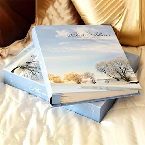 EYHLKM 7 אינץ '200 קטעים הכנס אלבום תמונות 5x7 אלבום אלבום ספר יצירתי אלבום 5R אלבומי תמונות חתונה בול אסוף ספר