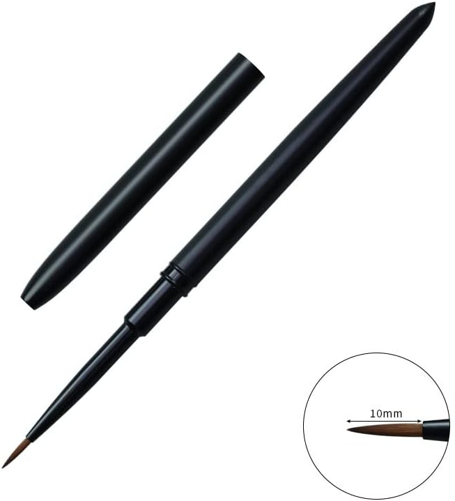 SLNFXC ART ART ART מברשת עט מצביע על שורת קו עיצוב עיצוב עיצוב ג'ל פולני טיפים לקישוט מניקור