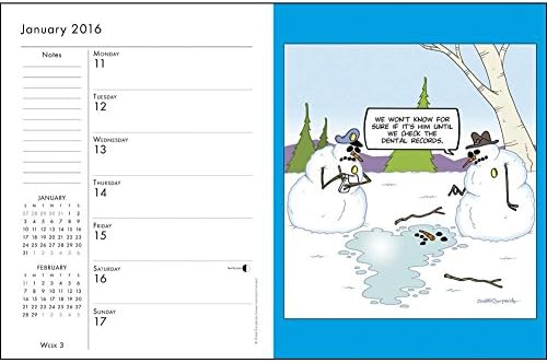Tundra - מתכנן לוח השנה של אירוסין לשנת 7 x 9in