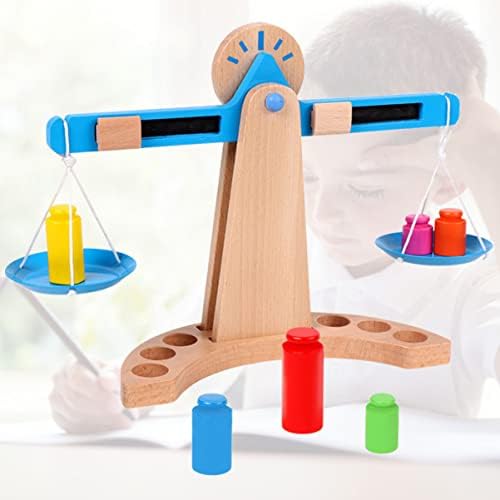 צעצועים לילדים צעצועים צעצועים צעצועים תינוק 3 יחידות עץ למטבח מעץ למידה קנה מידה למדידה למונטסורי