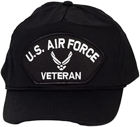 סחר בכובד כובעים צבאיים לגברים - ותיקים ארהב כובע מתנות צבאיות של כובע שחור לגברים