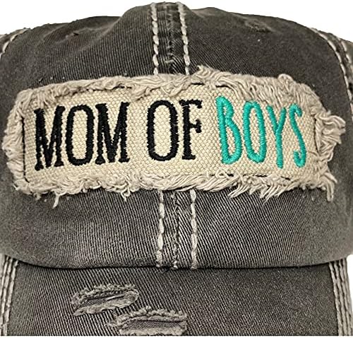 כובעי Kbethos אמא של בנים כובע בייסבול לנשים