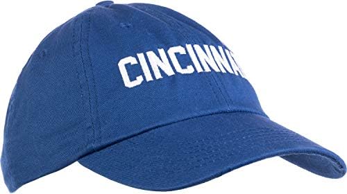 סינסינטי / קלאסי רטרו אדום שחור כחול אוהיו עיר גאווה ניופורט מאוורר גברים נשים אבא כובע כובע