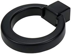 Bitray 5 חבילה טבעת סגסוגת אבץ טבעת ארון חור יחיד ידיות ומושכות מגירות ארונות דלתות ידיות ריהוט