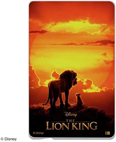 סרט דיסני של מלך האריות מדבקת כרטיס ב-דיקס / לק 01 מלך האריות פוסטר