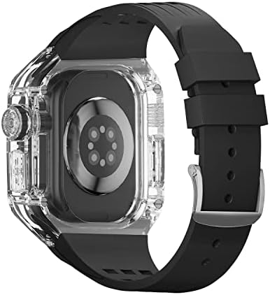 ערכת שינוי יוקרה של Dyizu 49 ממ עבור Apple Watch Ultra Band Cover Cover Case Stuc