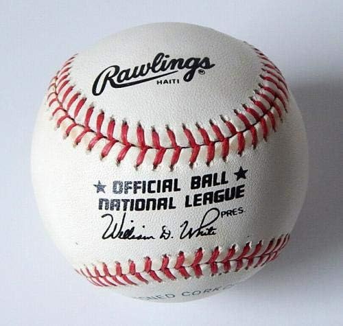 טוד זיאלה החתום על רולינגס רשמי על חתימה אוטומטית בייסבול - כדורי חתימה