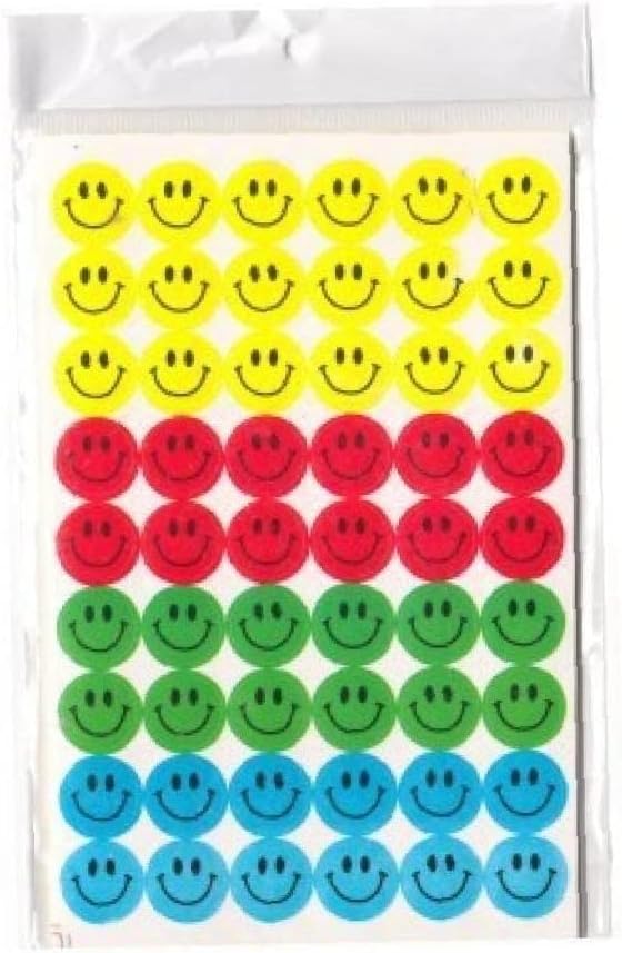 חיוך מדבקות 10 יחידות סמיילי פנים מדבקות נייר תווית עבור גמול התנהגות תרשים בכיתה אספקת מורה