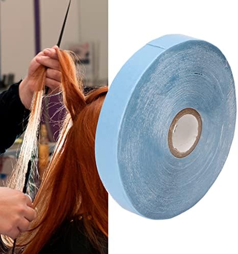 פאת קלטת רול, 36 מטרים ללבוש שיער מערכת קלטת רול 2 סנטימטר רוחב כפול צדדי חזק דבק כחול דבק פאה שיער קלטת