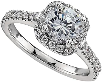 2023 חדש אירוסין עגול לחתוך זירקונים נשים חתונה טבעות תכשיטי טבעות לאישה מלא יהלומי גבירותיי טבעת