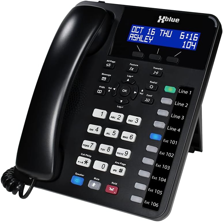 טלפון 10 עבור מערכות טלפון 16 פלוס