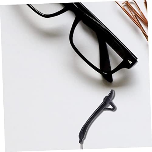 מרפא 10 זוגות משקפיים כיסוי נגד החלקה משקפי שמש ספורט משקפי טבעת סיליקון משקפי אוזן אוזניים משקפיים אוזניים משקפי