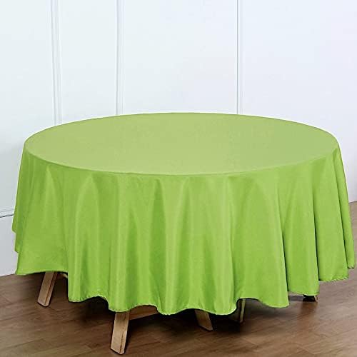 בלסעיגול 90 אינץ אפל ירוק עגול פוליאסטר מפת שולחן בד שולחן כיסוי מצעים לחתונה מסיבת אירועים קבלת אירועים מטבח