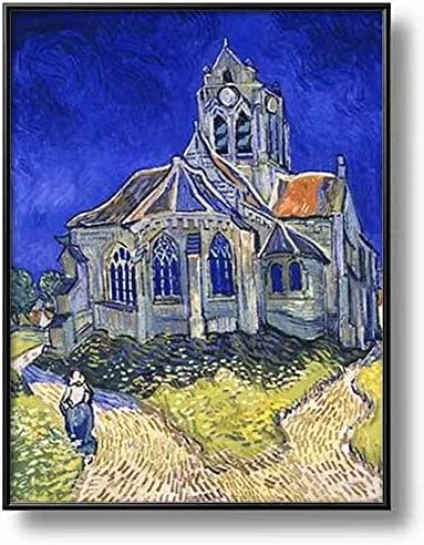 ערכות ציור יהלומים של Ninehorse van Gogh Orville Church, Niho-Jiuma 5d מלא קידוח קידום ערכת