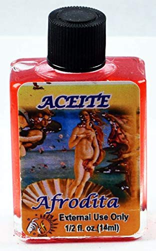 חתיכה 1 Brybradan Aphrodite ונוס שמן רוחני אפרודיטה aceite espiritual -1/2 fl oz 14.7ml