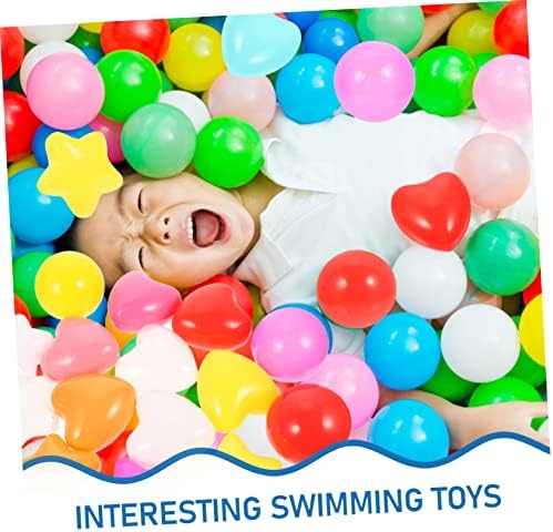 Valiclud 100 יח 'צעצועי כדור אוקיינוס ​​לצעצועים חינוכיים לילדים פעוטות לפעוטות צעצועים חינוכיים לילדים קריאייטיב