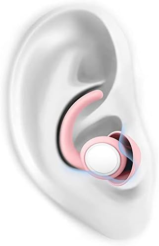 תקעי אוזן Wutan לביטול רעשי שינה 27.7dB בתדירות באמצע הגבוהה - נוח לשימוש חוזר סיליקון צליל חוסם אטמי