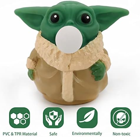 תינוקת y-oda בועות לירוק סוחטות צעצועים לילדים נגד חרדות צעצועים להקלה על צעצועים ג'ודה פופ זה לקשקש