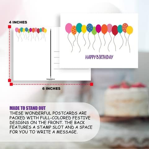 אוסף סטונהאוס כיף כרטיסי יום הולדת שמח-מבחר גלויות יום הולדת לאמא, מורה, סטודנטים, ילדים ואהובים